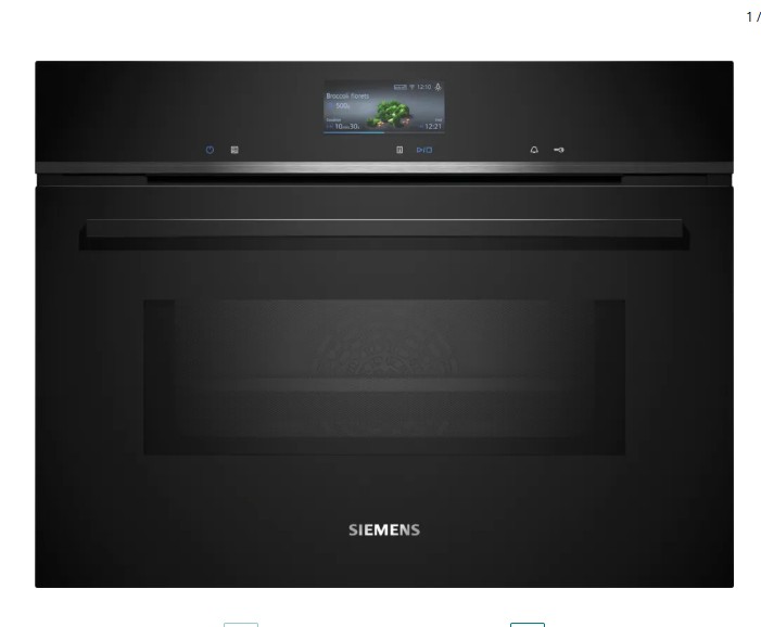 Siemens Four Compact multifonction- 60x45cm -900w-NOIR